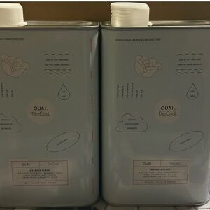 2 pack OUAI DedCool Melrose Place Set 60 washes each